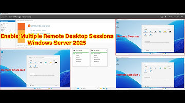 How To Enable Multiple Domain Users Remote Desktop Sessions On Same Server Windows Server 2025