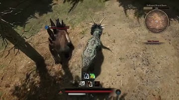 Path of Titans | Allo trying to Waystone his group.