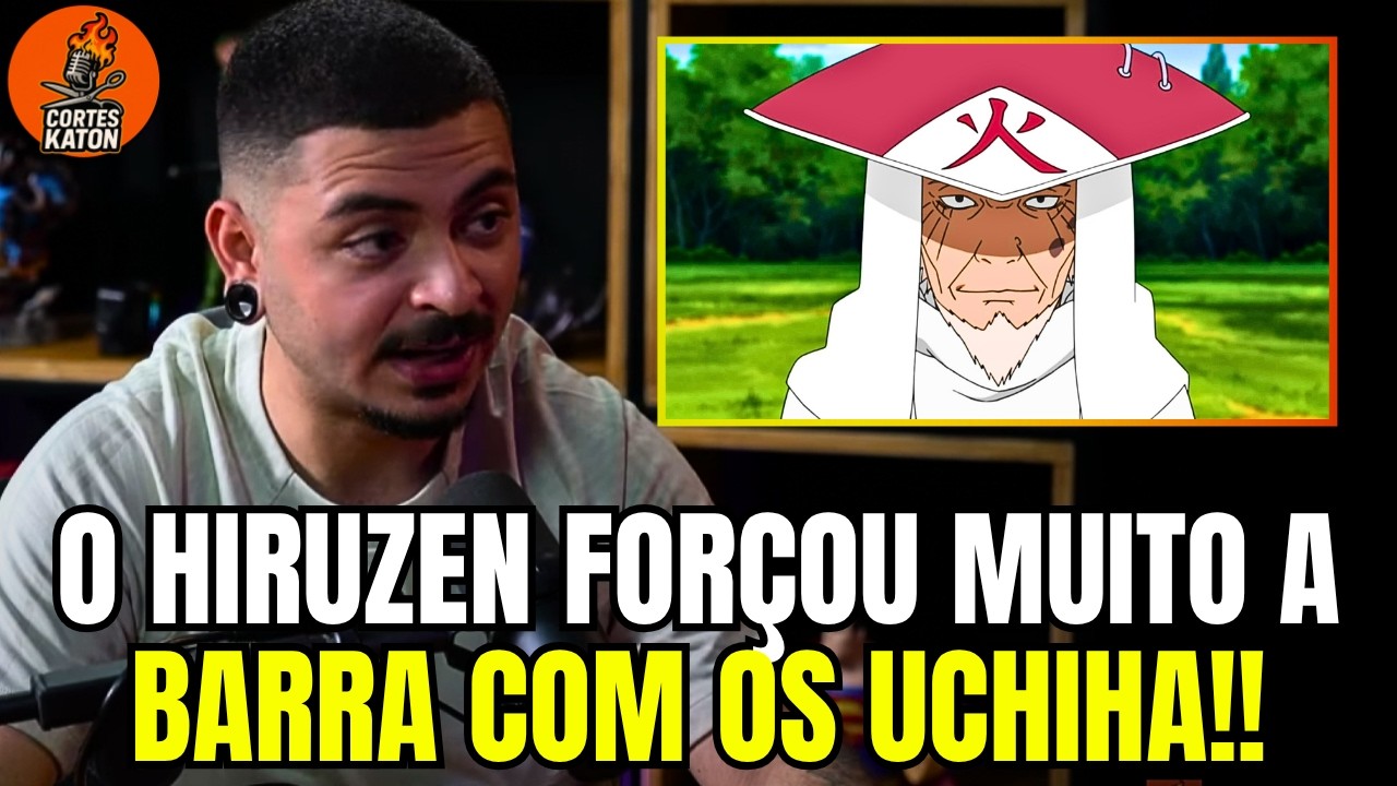 Quem Foi o Melhor HOKAGE? Katon Podcast