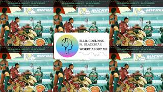 ELLIE GOULDING Ft. BLACKBEAR - WORRY ABOUT ME (Remix) (No Copyright Music)🎶