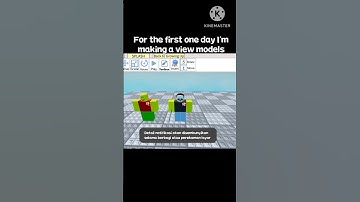 first day of me making my first roblox horror game