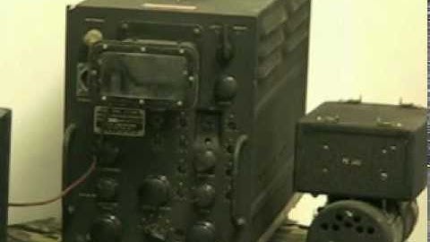 INFOAGE MUSEUM Military Electronics-APN-9 Loran Navigation