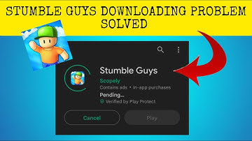 How To Solve Stumble Guys App Downloading Problem|| Rsha26 Solutions