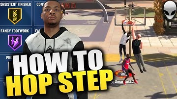 How to get GLITCHY HOP STEP ANIMATIONS | Mavs Gaming NBA 2K20 Tips