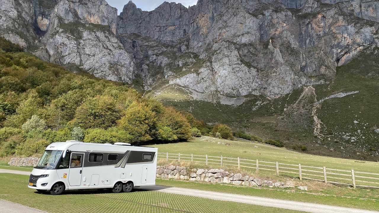 Vlog 217 Seignosse,  Amorebieta Etxano   en de Picos d’Europa!  HD 720p