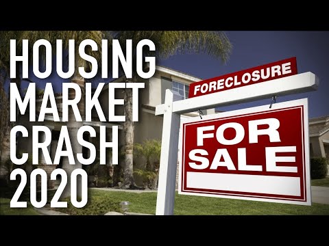 Housing Market Crash 2020 Will Be Worse Than In The Great Recession !!