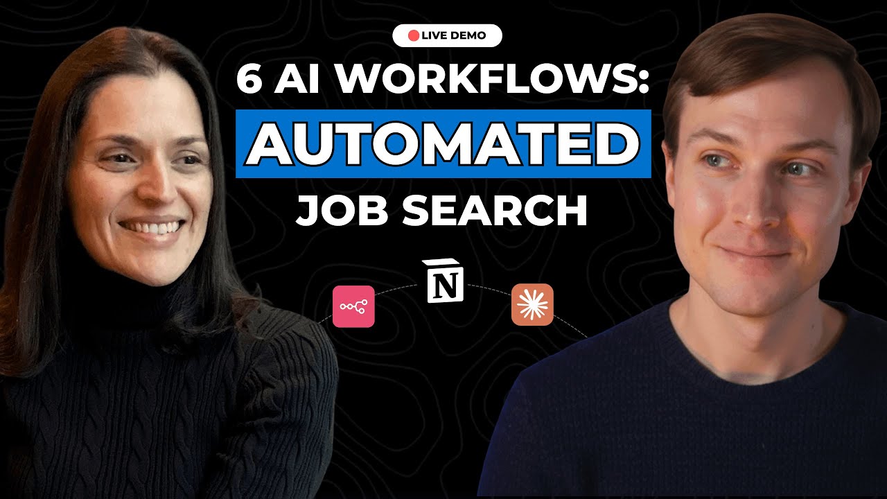 automated job workflow | krennt craven Images High... How Renee AUTOMATED Her Job Search With 6 AI Workflows (Live Demo ...