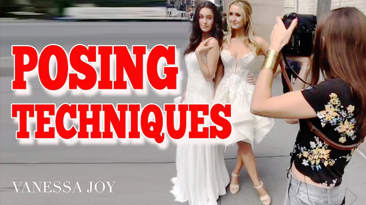 Top 3 Photography POSING Tips for Brides and Portraits (Posing Tutorial)