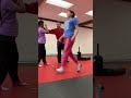 Karate class Bhavini
