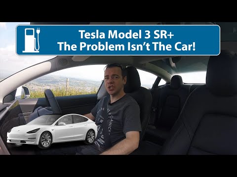 Tesla Model 3 SR+ (UK) The Problem Isn't The Car, It's The Company
