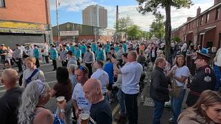 Ulster First F.B.Competition in Belfast.