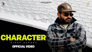 Character Vikas Karora Official Video New Haryanavi Song Haryanvi 2025 The R Digital