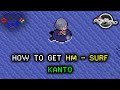 How to Get and Use HM Surf Kanto PokeMMO Walkthrough How to Get and Use HM Surf Kanto PokeMMO Walkthrough