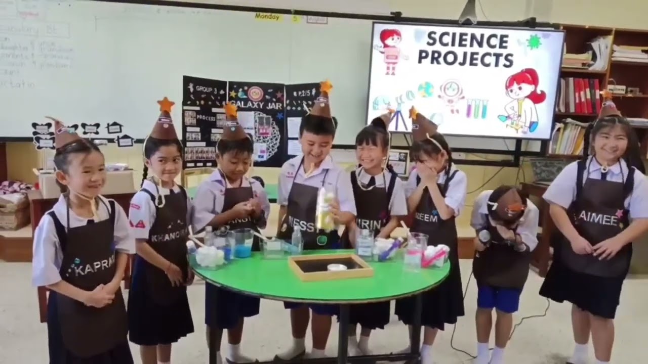 โครงงานพี่กะเพราป.2 galaxy jar