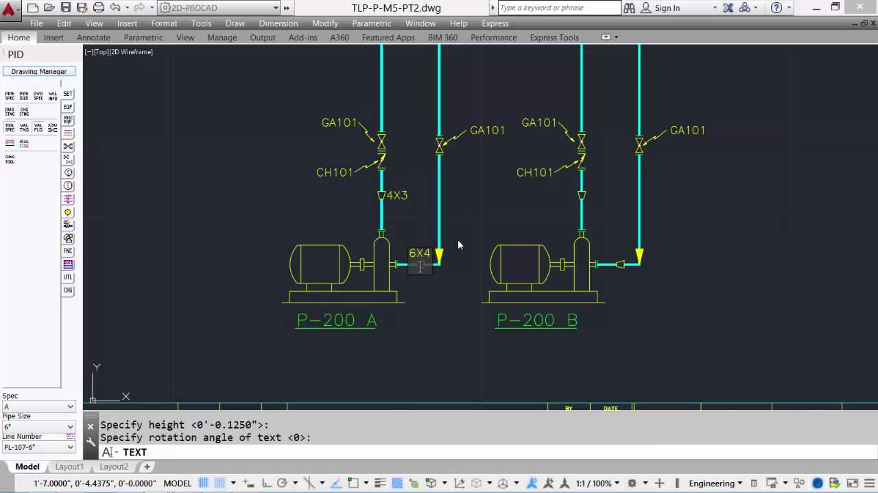 PROCAD P&ID Tutorial Module 5: Annotations & Plotting - YouTube