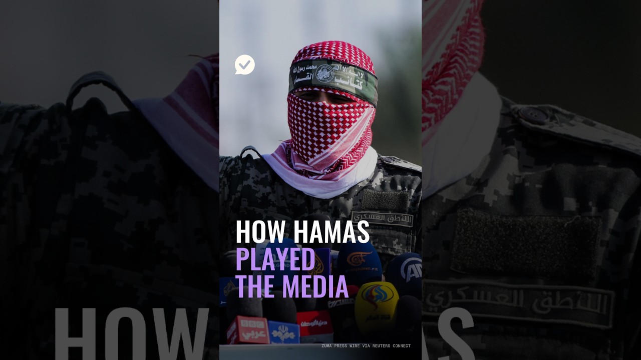 How Hamas Played The Media
