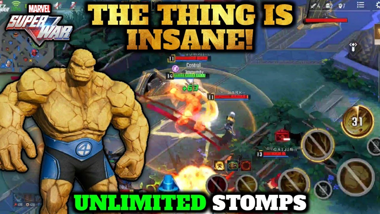 The Thing is SO GOOD now!