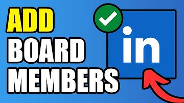 How to Add Board Membership to Your LinkedIn Profile - New Method