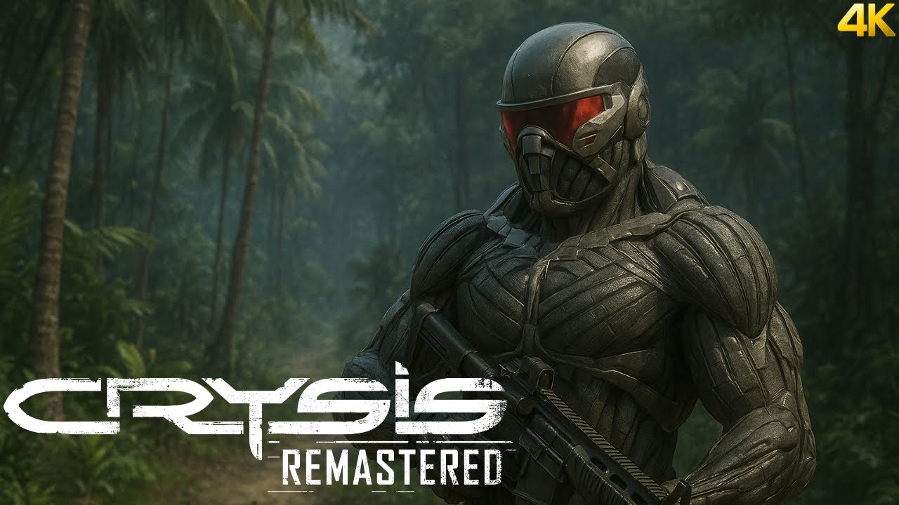 Crysis Remastered – Relic [4K] Walkthrough Part 3 - Türkçe Dublaj - YouTube