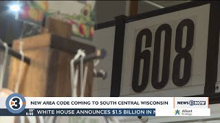 What does the identity of ‘The 608’ look like with an additional area code? Profile