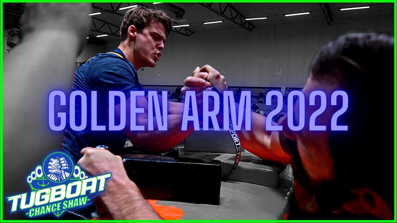 Golden Arm Championship [OFFICIAL 4K HD] Right Handed 2022 - YouTube