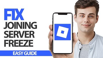 How To Fix Roblox Mobile Joining Server Freeze | Final Solution
