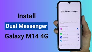 How to Install Dual Messenger in Samsung M14 4G screenshot 3
