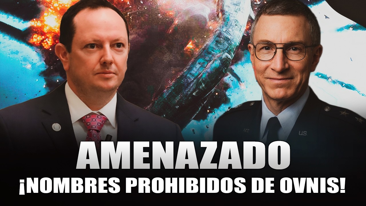 ¡Alerta de conspiración! Congresista Amenazado y General de la USAF Desaparece
