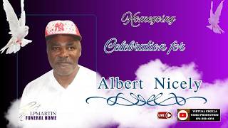 Albert Nicely Thanksgiving Celebration
