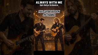 Always With Me – Epic Guitar Orchestra | Spirited Away Theme