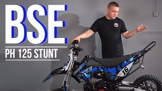 BSE PH 125 STUNT - Твоё начало в СтантРайдернге / Обзор мотоцикла