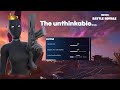 I did the unthinkable 😲(no commentary)