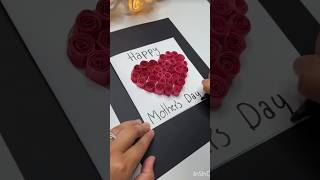 Diy Mother's day card 🙂 #shorts #youtubepartner #diy #mothersday #mother #craft