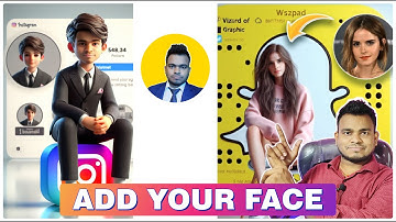 Add YOUR FACE On Ai Trending Images 🔥 | 3D Ai Images Me Face Kaise Add Kare