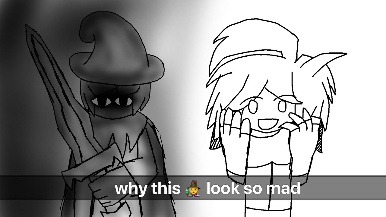 Mana Blade & Purple Fang dodge build (Pilgrammed)