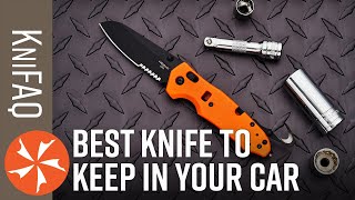 KnifeCenter FAQ #149: Knives For Your Car