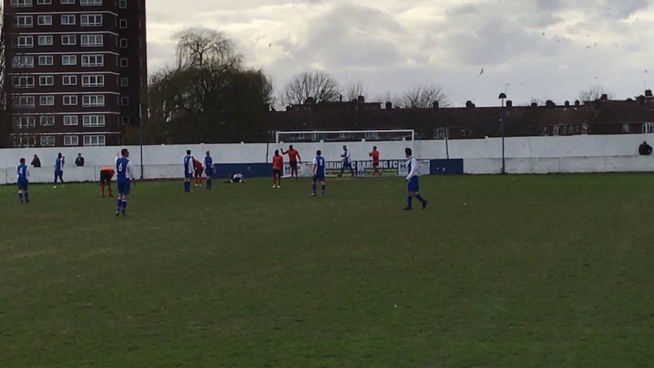 parking BFC v THFC Goal 2 Delgado