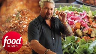 How To Master A Fried Chicken Marinated In Pickle Juice With Sweet Potato Salad Guys Big Bite