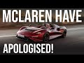 McLaren Apologises to @DragTimes- “VP insults don’t reflect our opinions”