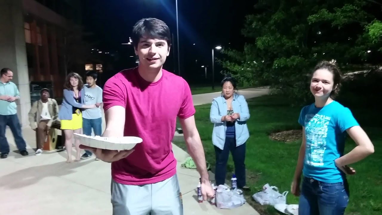 UMBC IV Pie in the Face Spring 2014