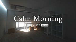 Calm morning | Piano Music x Birdcall | PlayList BGM & Cozy Ambience ASMR for study, sleep & relax