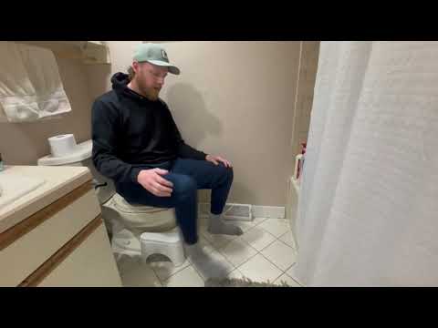 Honest Review of the Squatty Potty