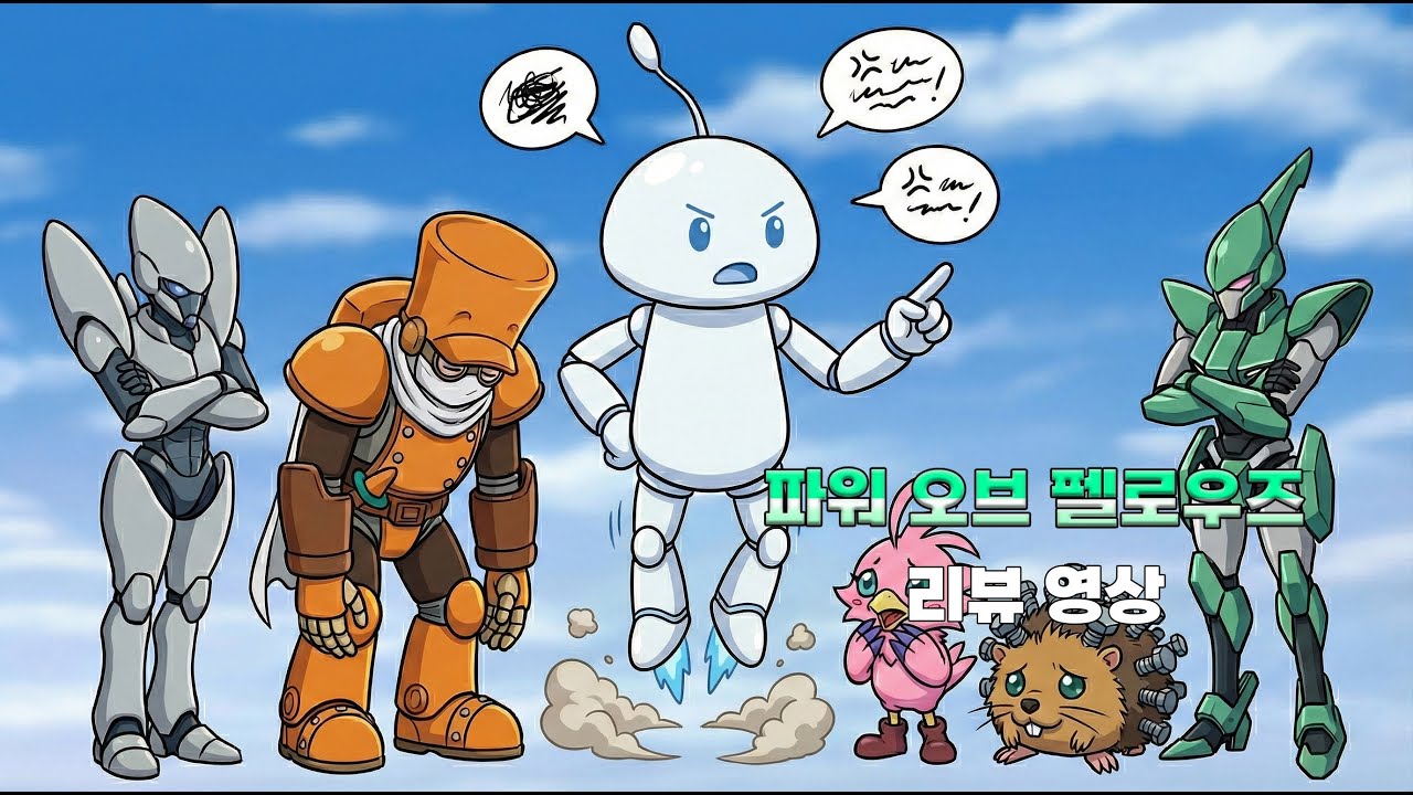 하자가 너무나 많은 스트? 파워 오브 펠로우즈 리뷰 영상!