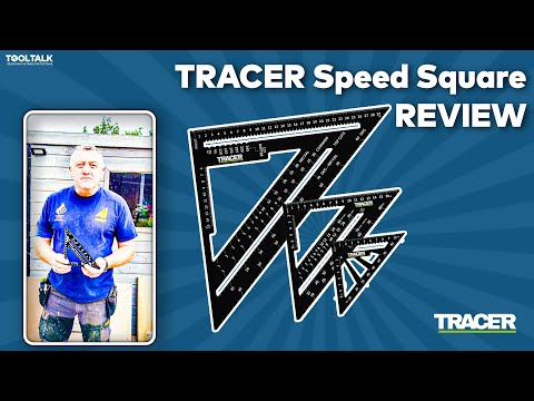 TRACER Speed Square   7" review by A L Plumbing and Heating
