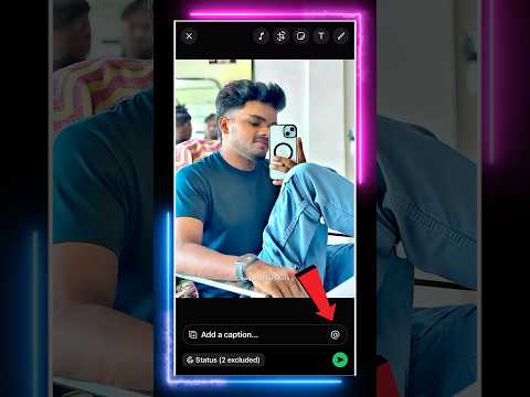 Whatsapp status mein