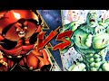 Space punisher Hulk vs Juggernaut in Hindi (SUPERBATTLE)