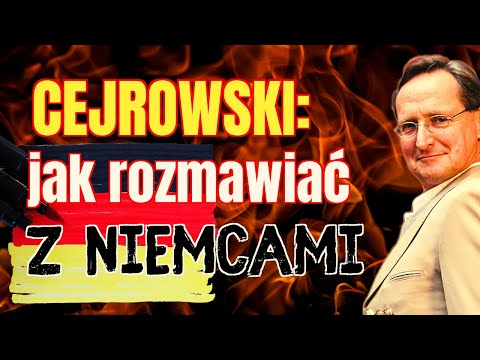 SDZ64/1 Cejrowski: jak rozmawiać z Niemcami? 2020/6/22 Radio WNET
