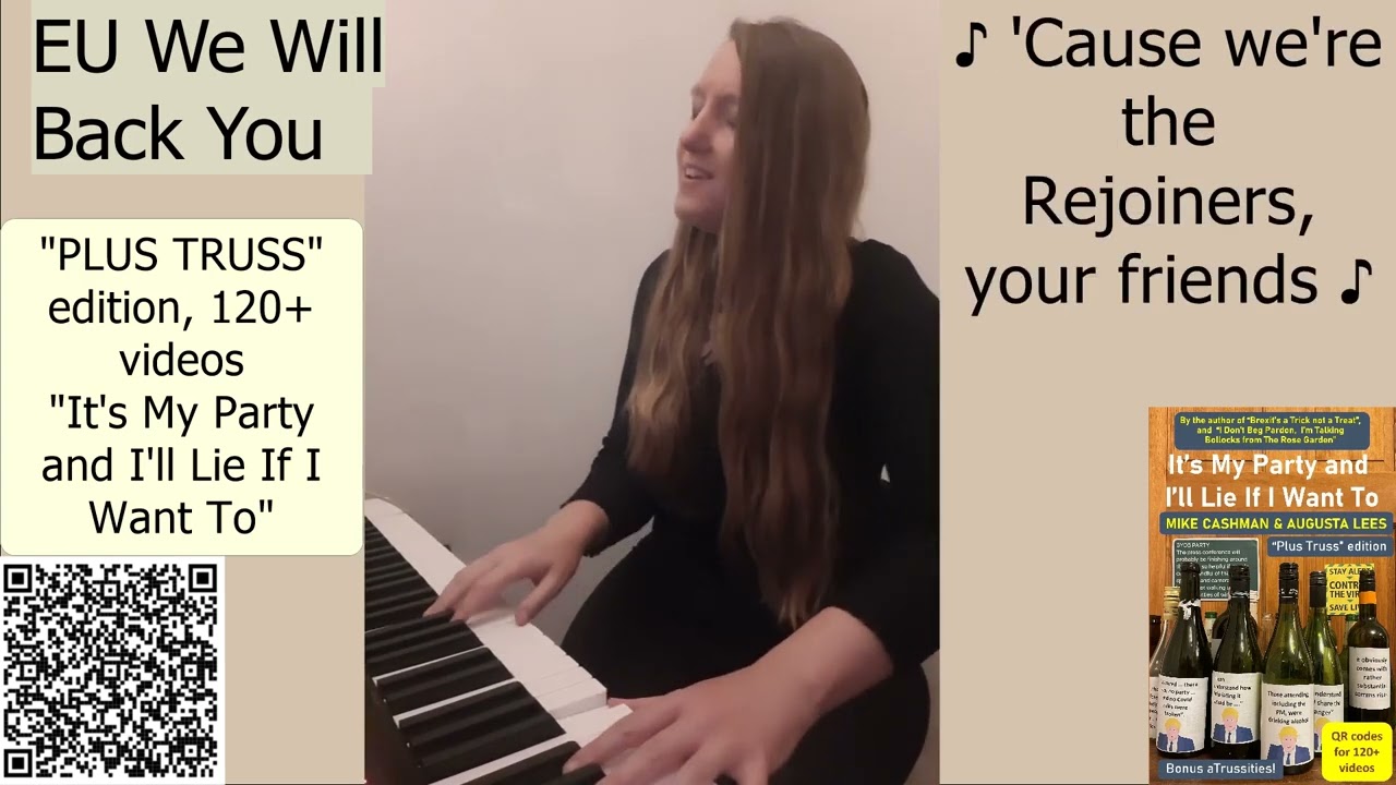 EU We Will Back You, We're the Rejoiners