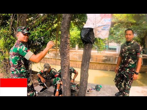 Encounter with the Indonesian Army in Jakarta 🇲🇨