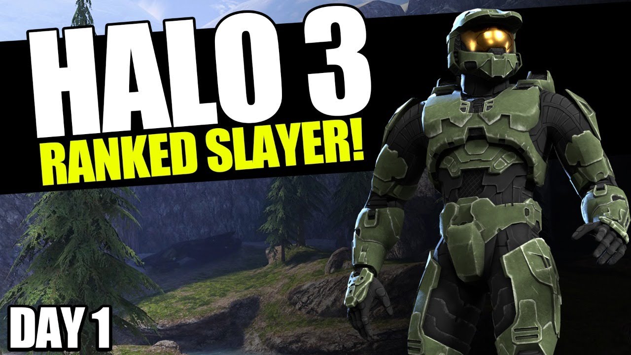 Halo 3 Pc Ranked Slayer Ft Corey Road To 50 Day 1 Youtube